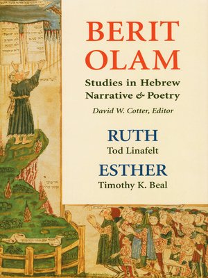 cover image of Berit Olam: Ruth and Esther